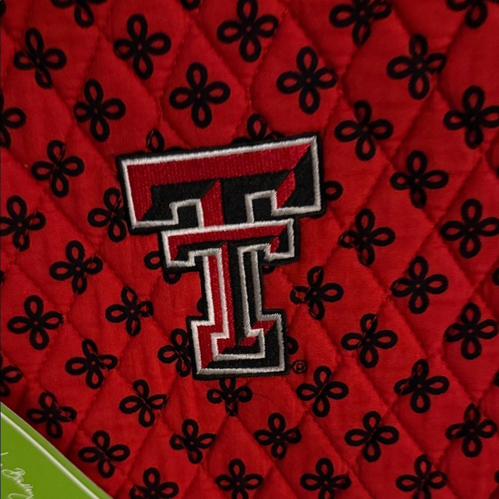 Texas Tech Red Patterned Crossbody Bag - Picture 3 of 8